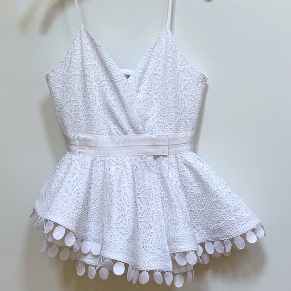 Silvia Tcherassi Liela CottonTop Sz M - Picture 9 of 12